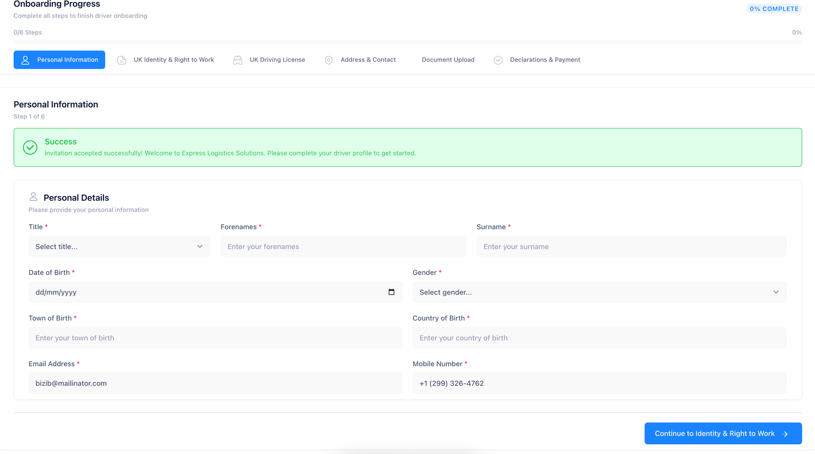 Performance Analytics